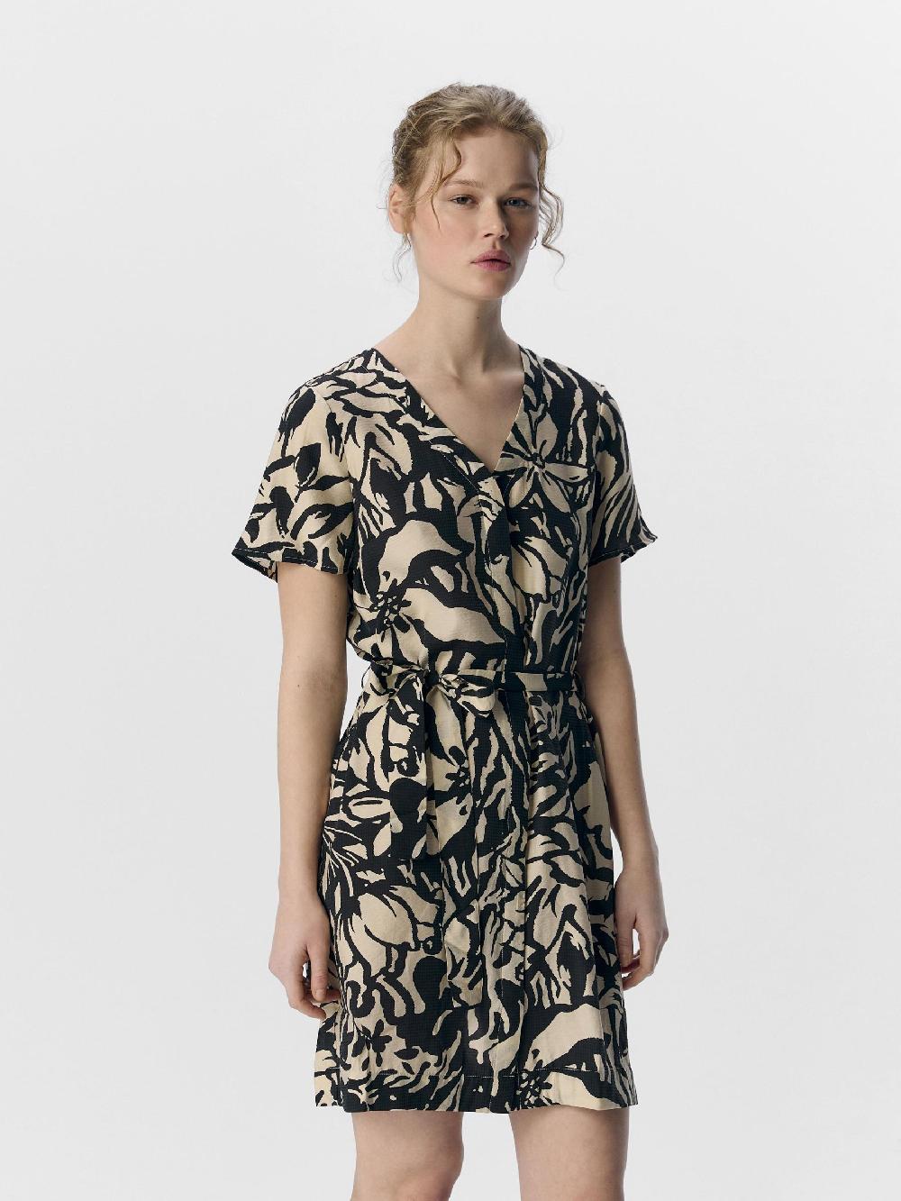 Object Petite V-HALS MINI JURK