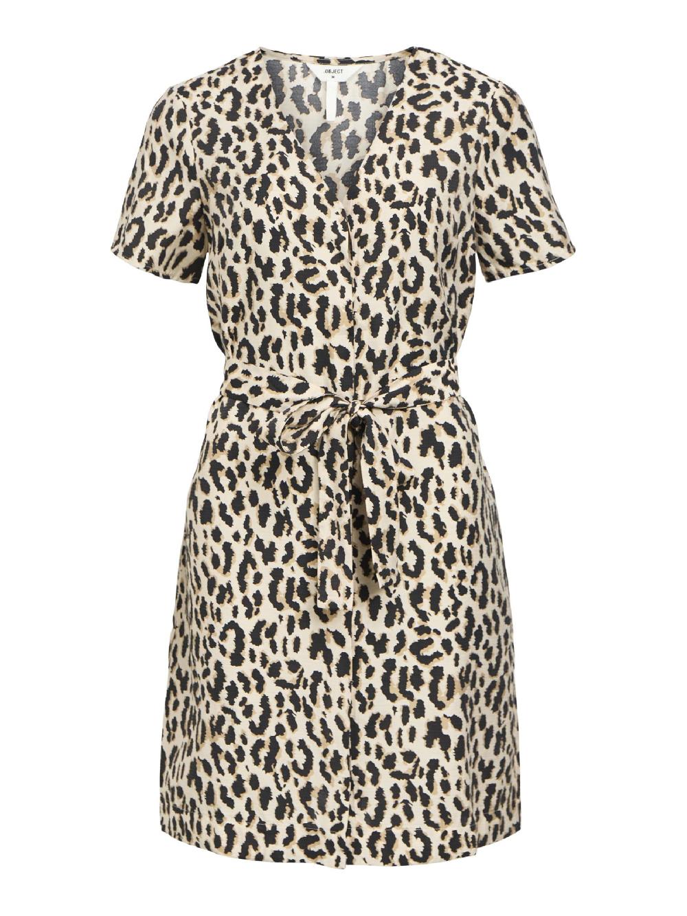 object petite V-HALS MINI JURK