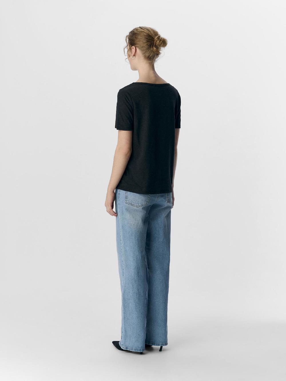 Object Petite V-HALS T-SHIRT