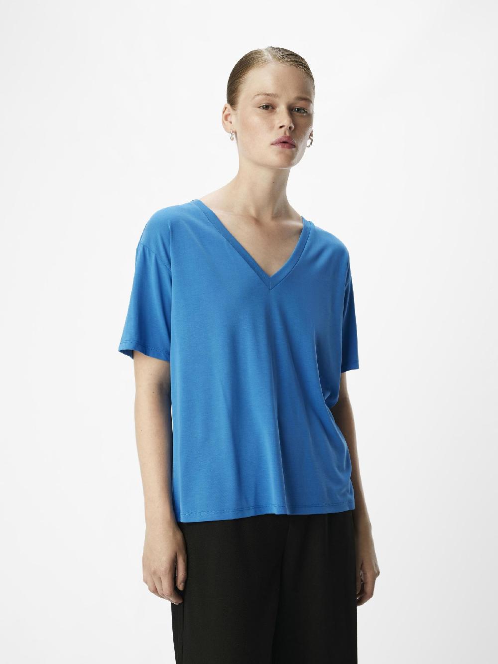 Object Petite V-HALS T-SHIRT