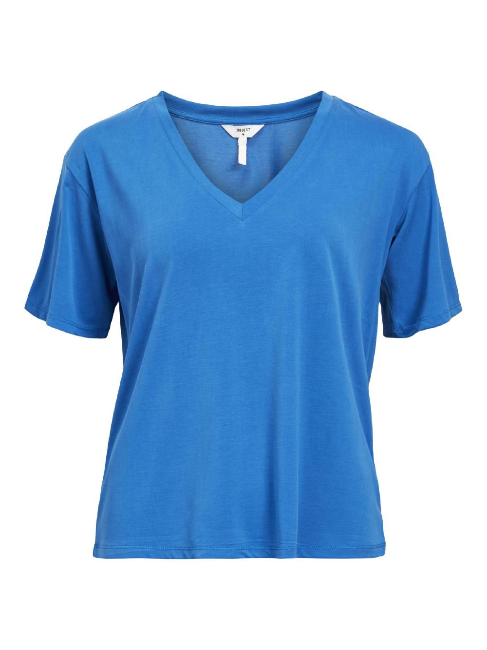 object petite V-HALS T-SHIRT