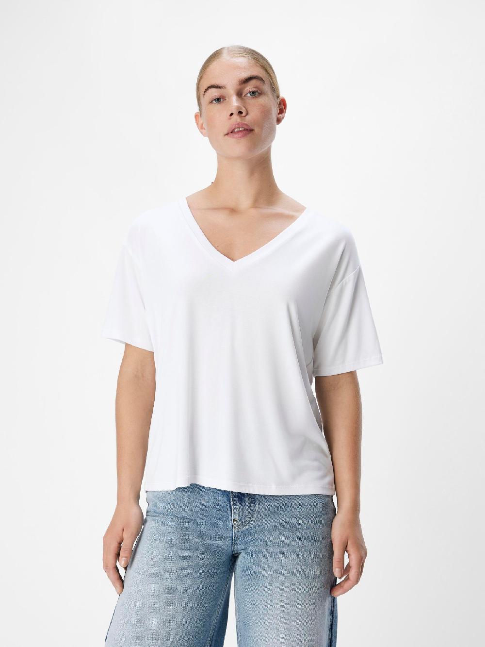 Object Petite V-HALS T-SHIRT