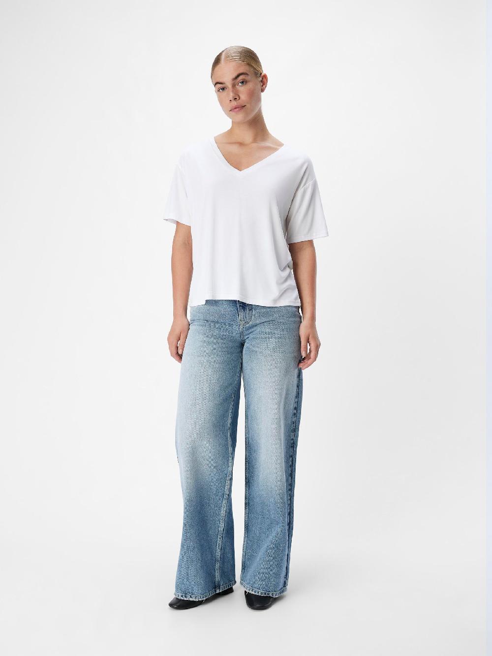 Object Petite V-HALS T-SHIRT