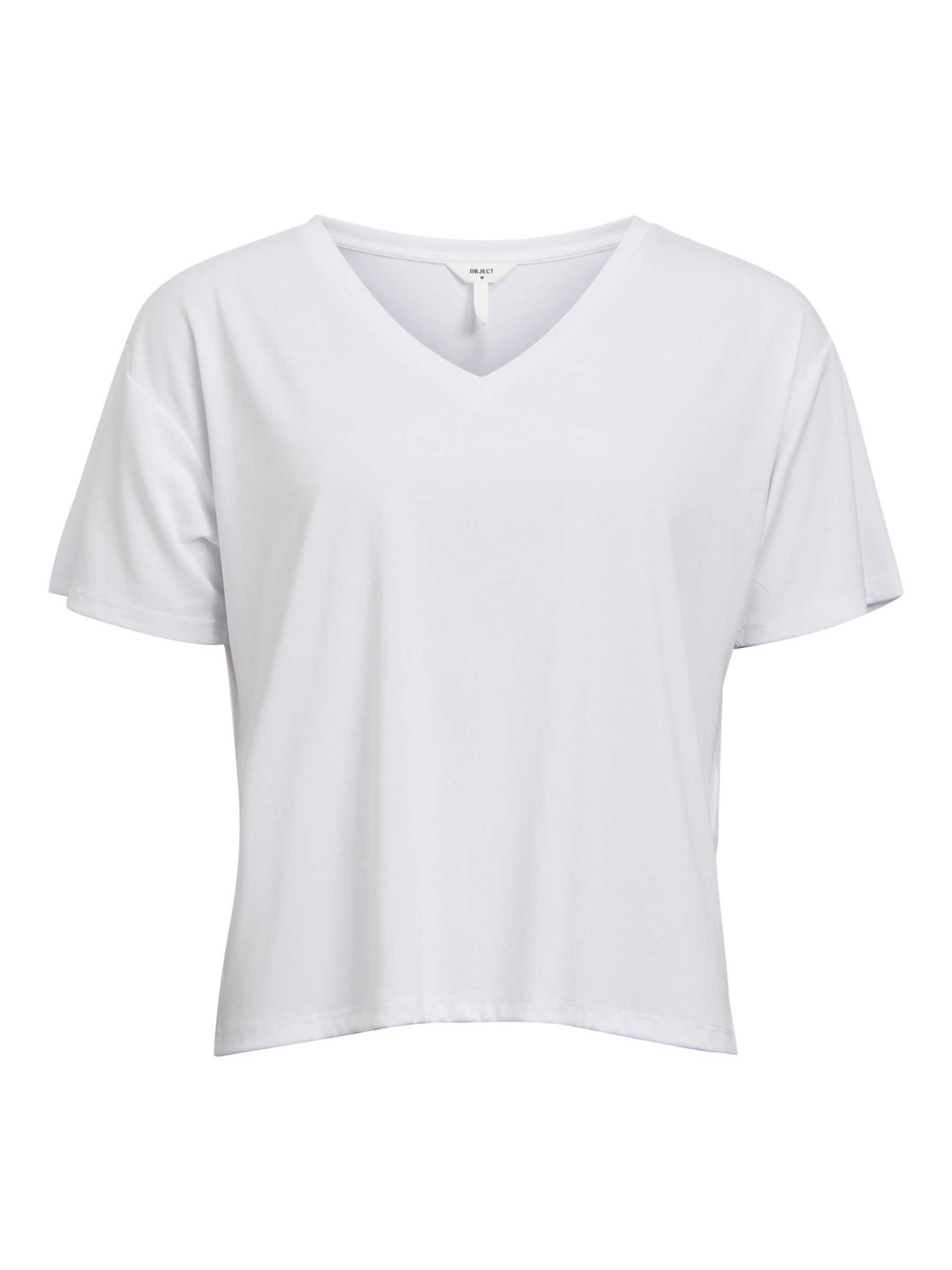 object petite V-HALS T-SHIRT