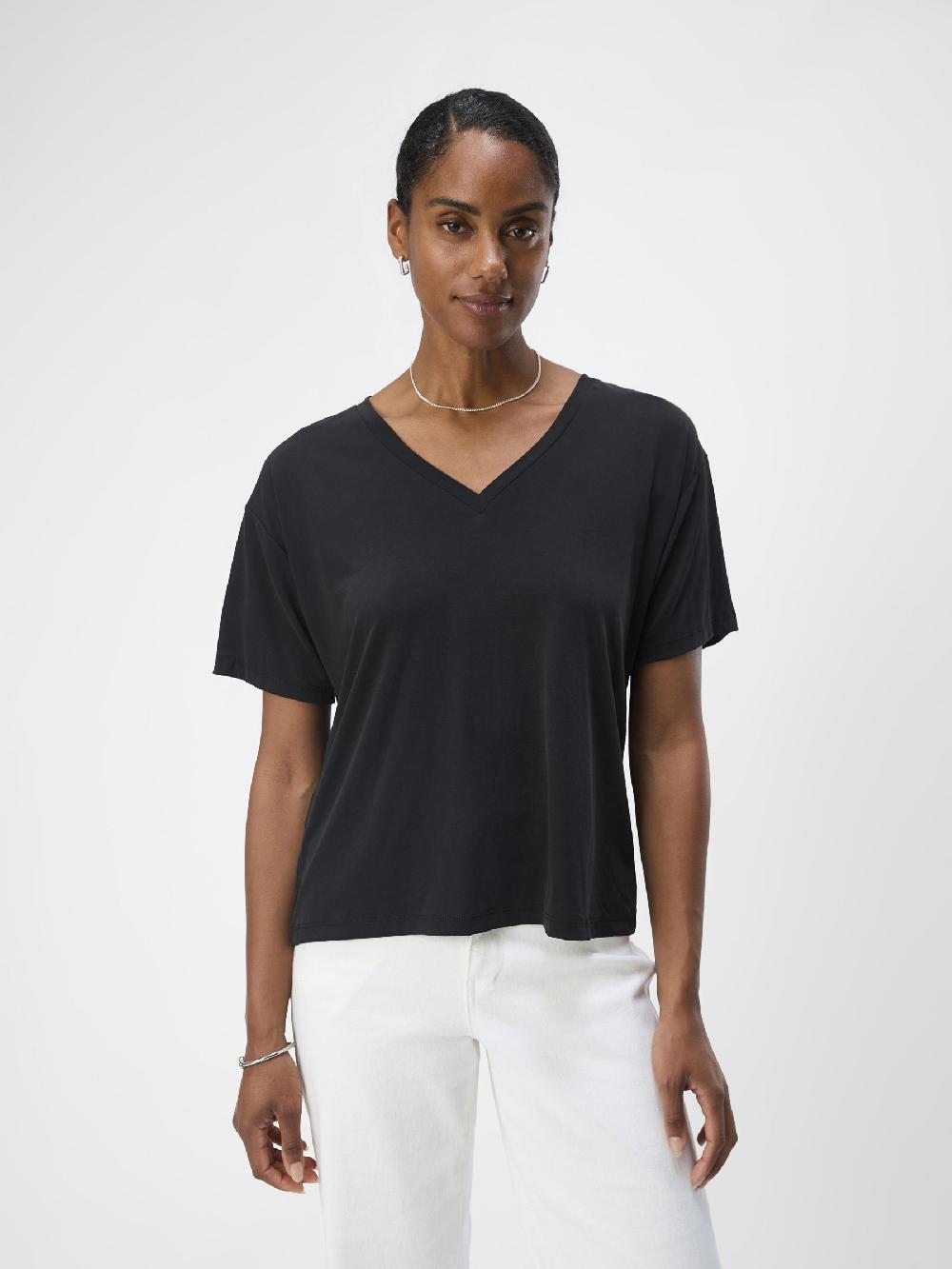 Object Petite V-HALS T-SHIRT