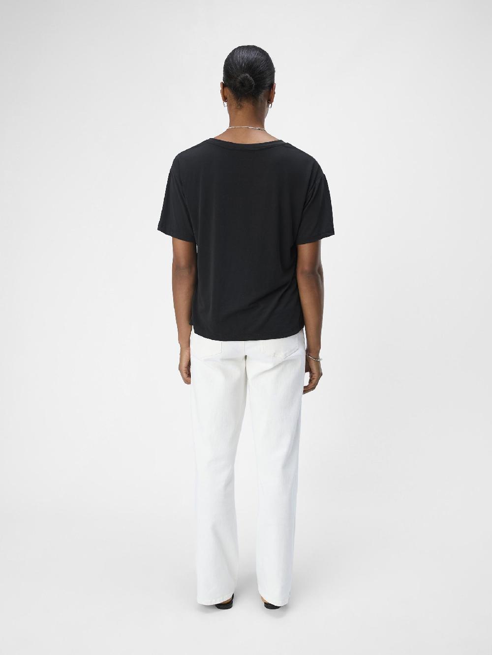 Object Petite V-HALS T-SHIRT