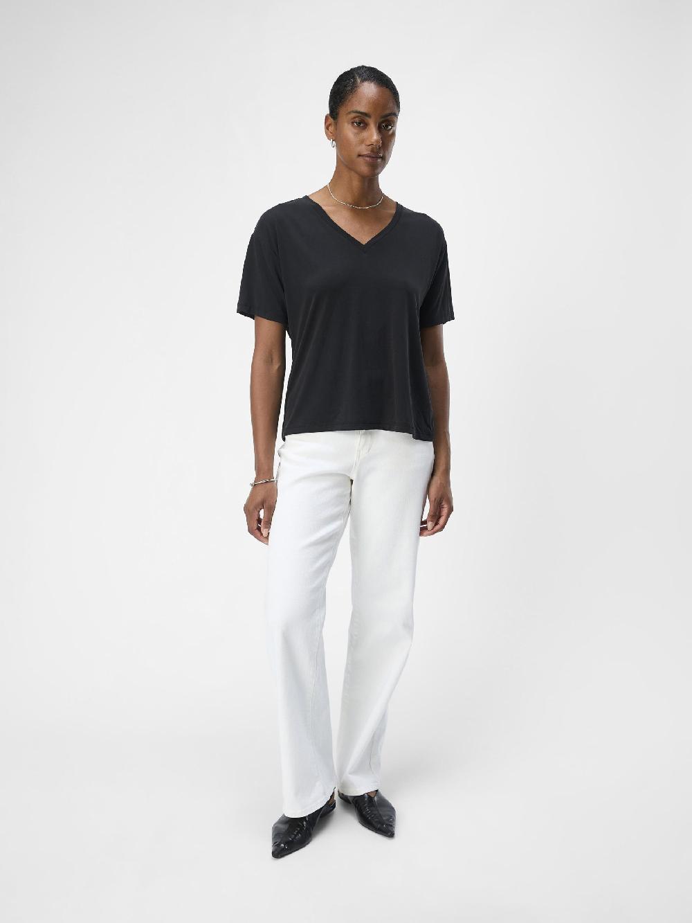 Object Petite V-HALS T-SHIRT