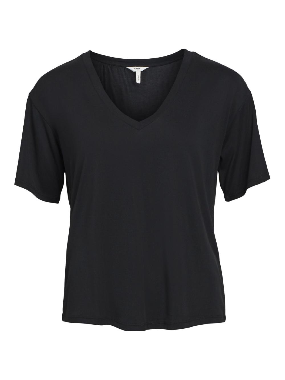 object petite V-HALS T-SHIRT