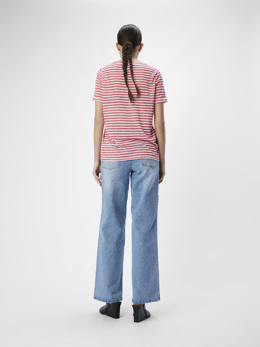 Object Petite V-HALS T-SHIRT