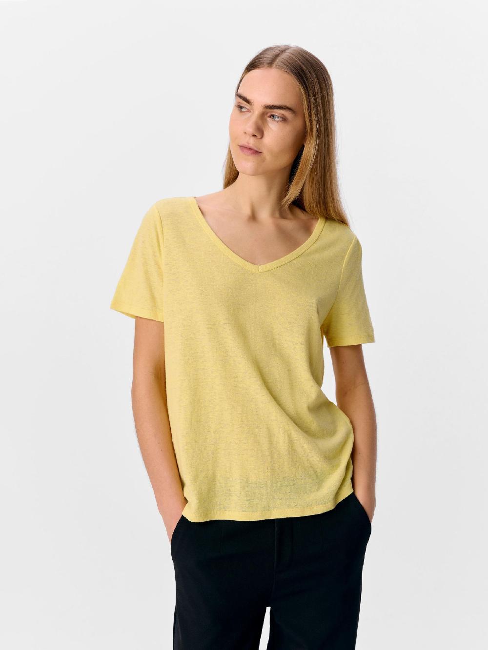 Object Petite V-HALS T-SHIRT