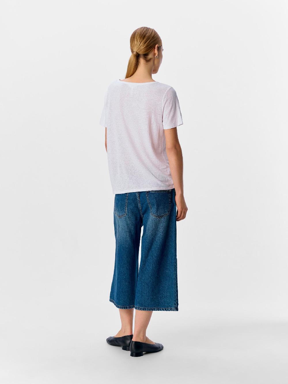 Object Petite V-HALS T-SHIRT