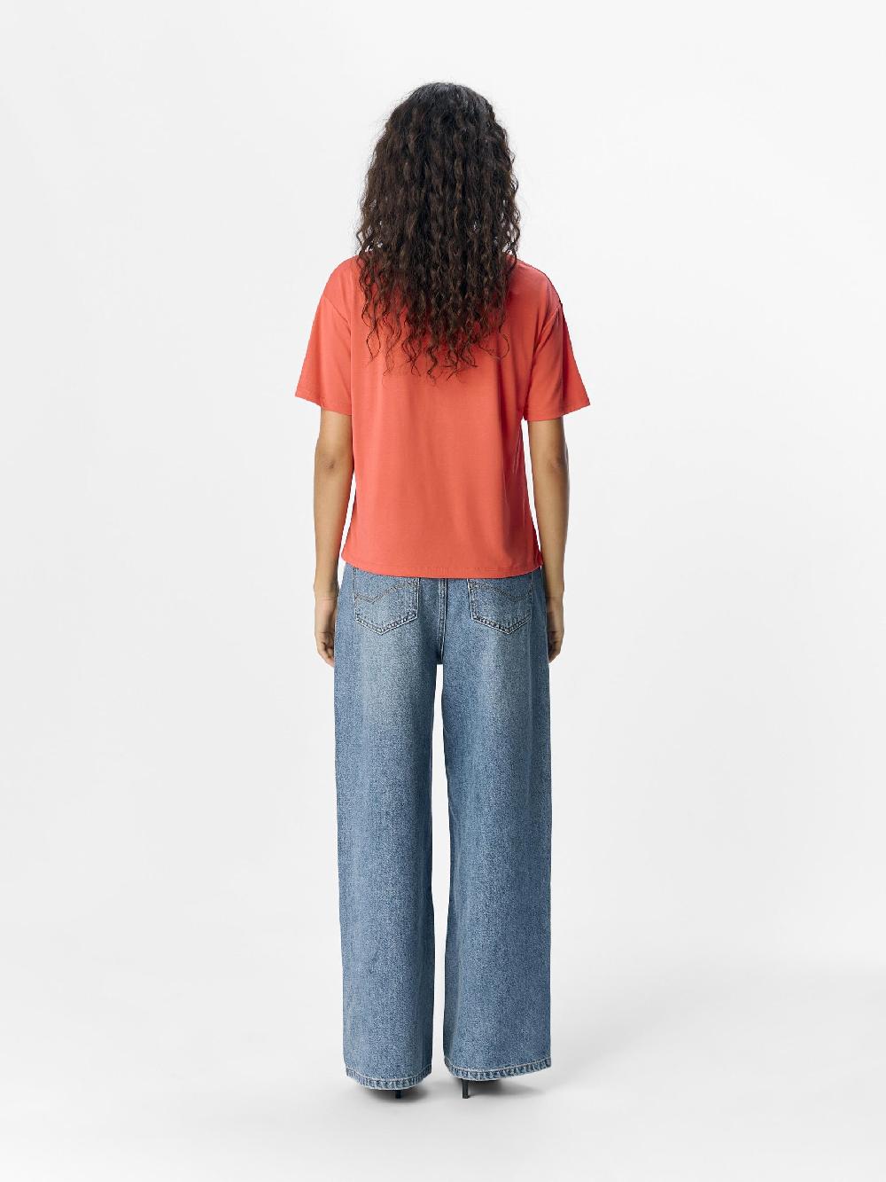 Object Petite V-HALS T-SHIRT