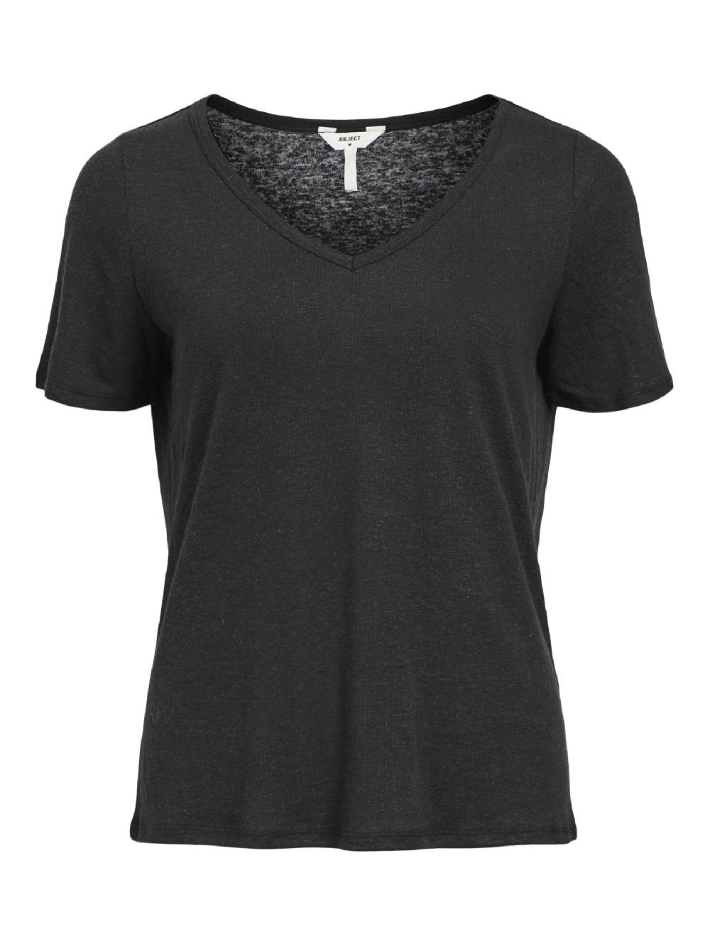 object petite V-HALS T-SHIRT