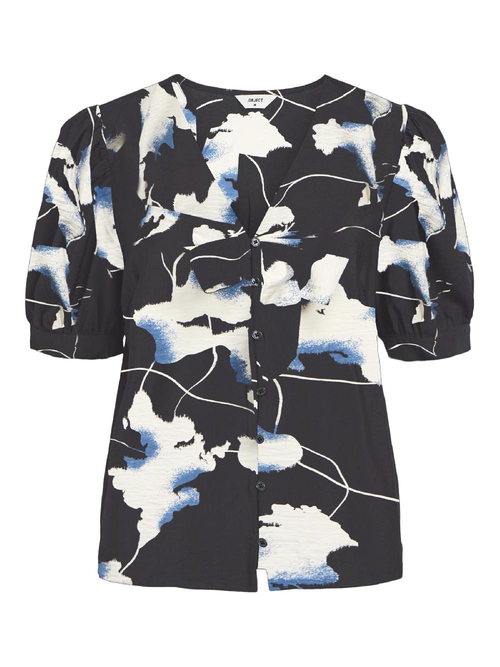 object petite V-HALS TOP