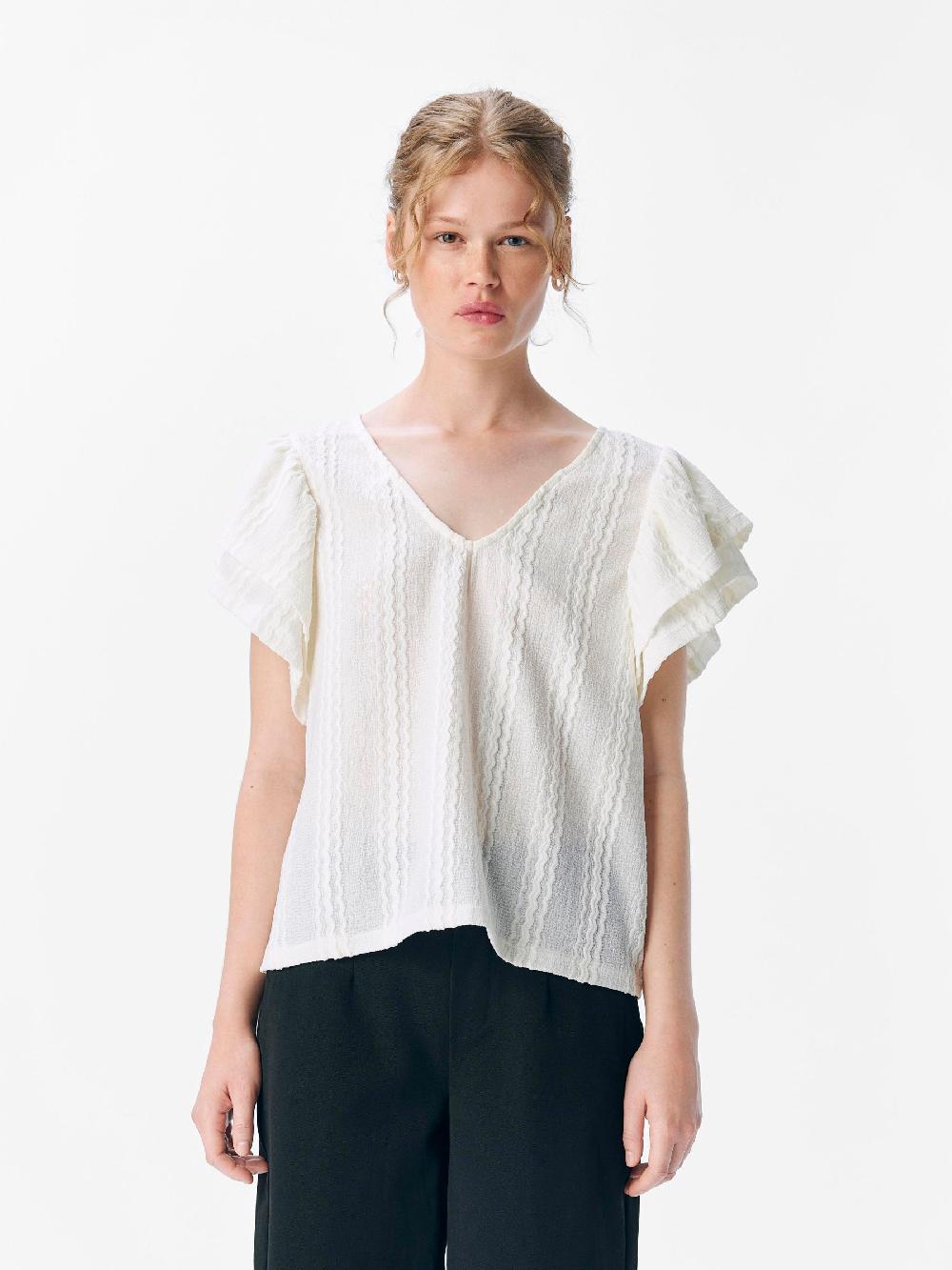 Object Petite V-HALS TOP
