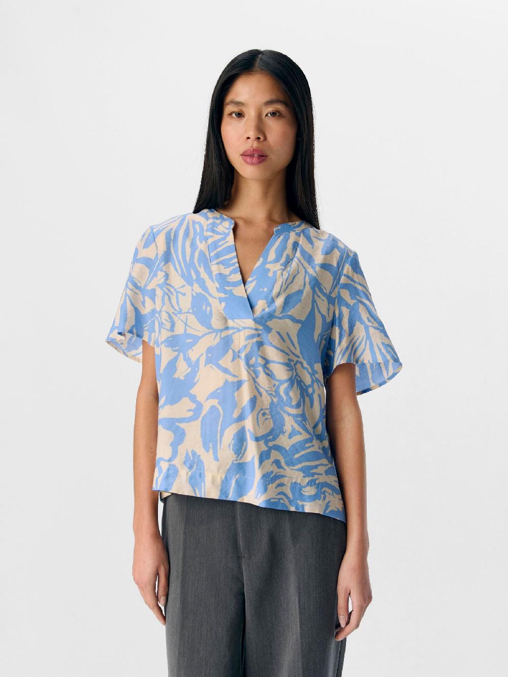 Object Petite V-HALS TOP