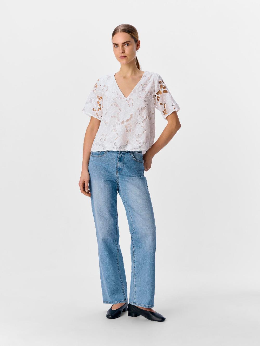 Object Petite V-HALS TOP