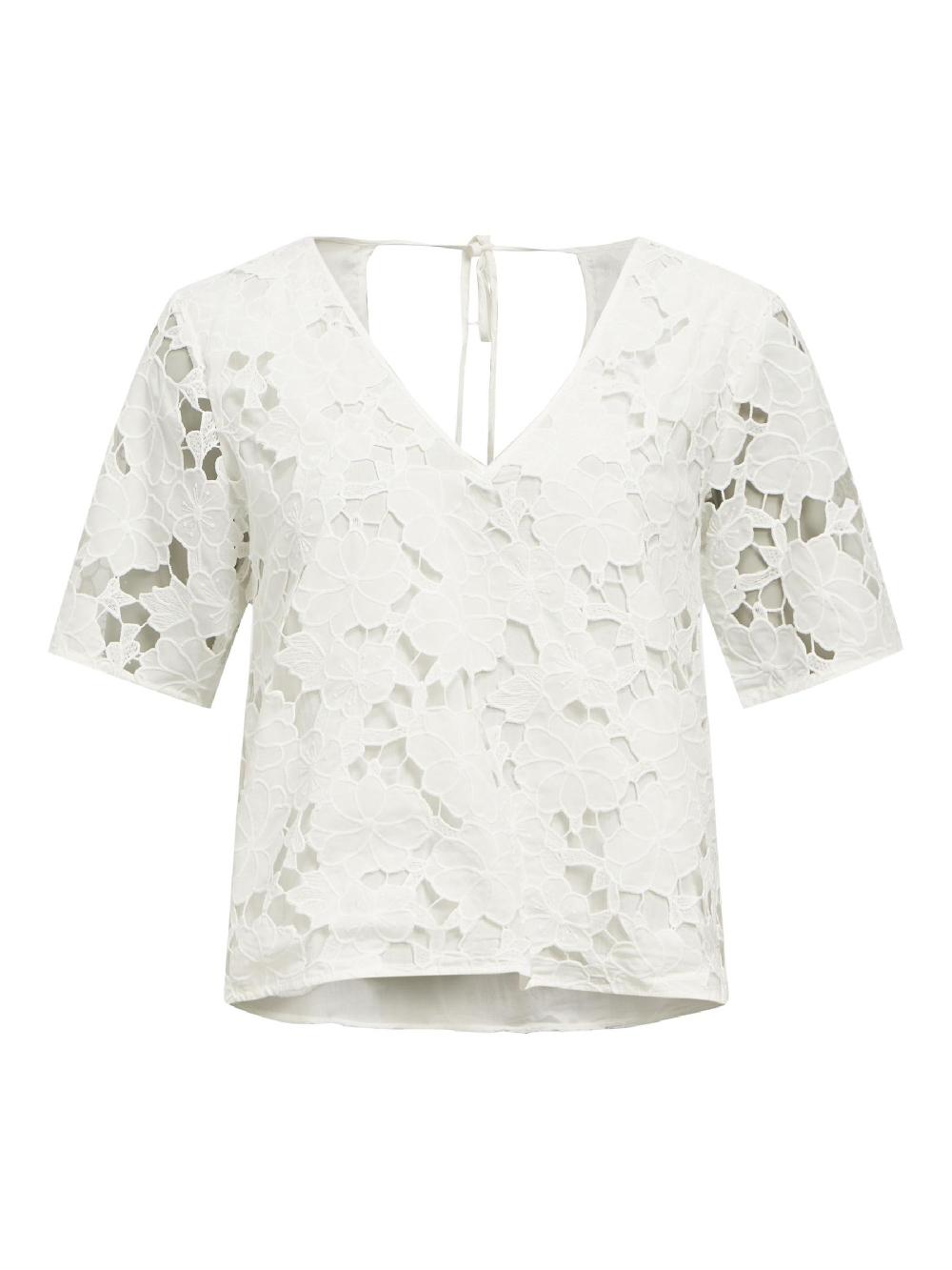 object petite V-HALS TOP