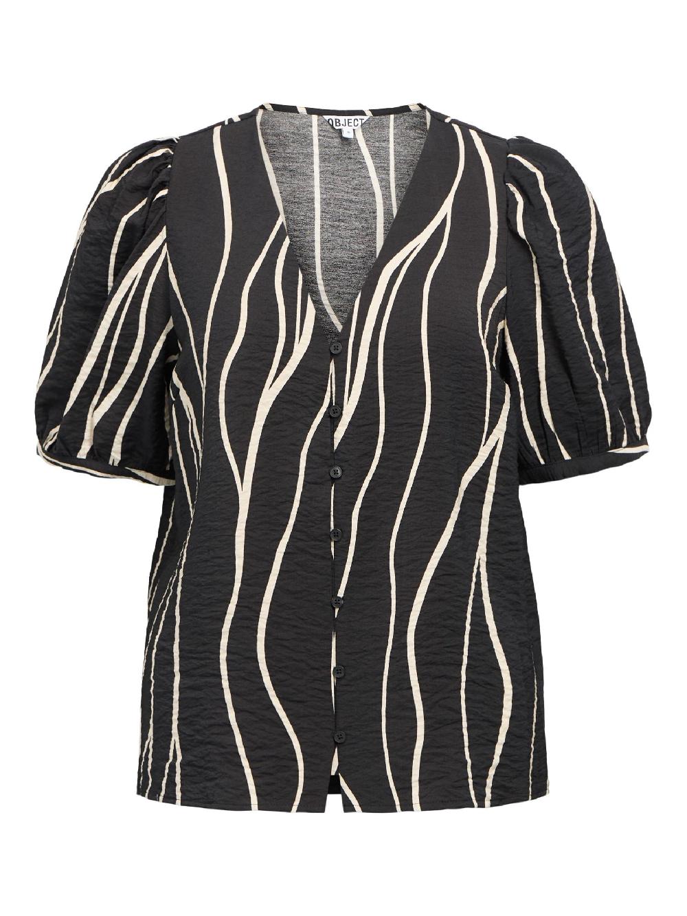 object petite V-HALS TOP