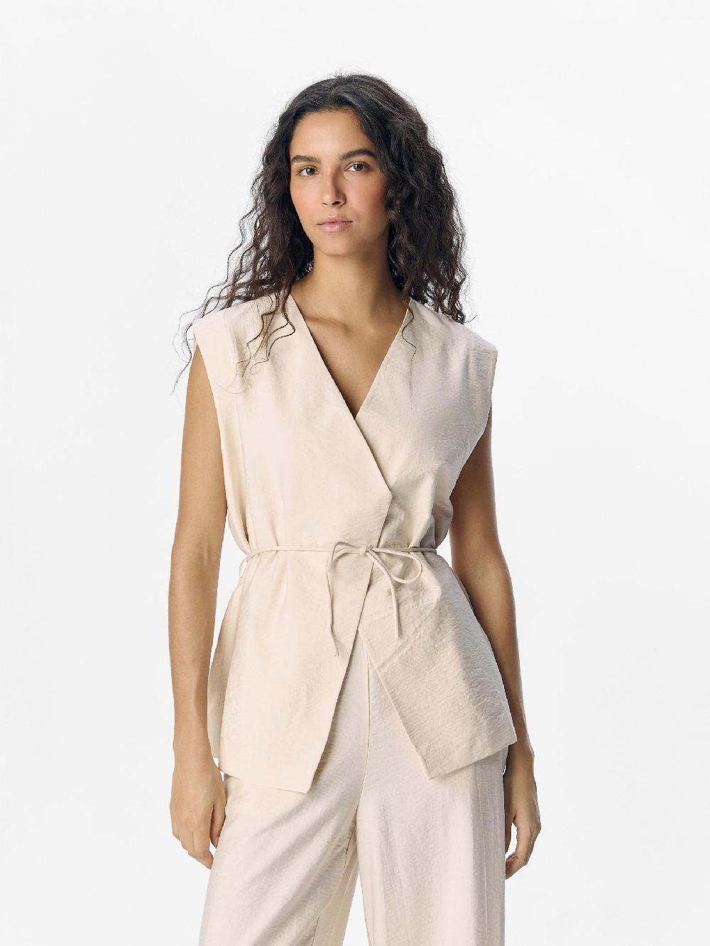 Object Petite VOORKANT MET STRIKSLUITING GILET