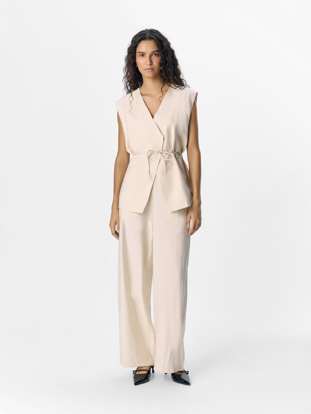 Object Petite VOORKANT MET STRIKSLUITING GILET