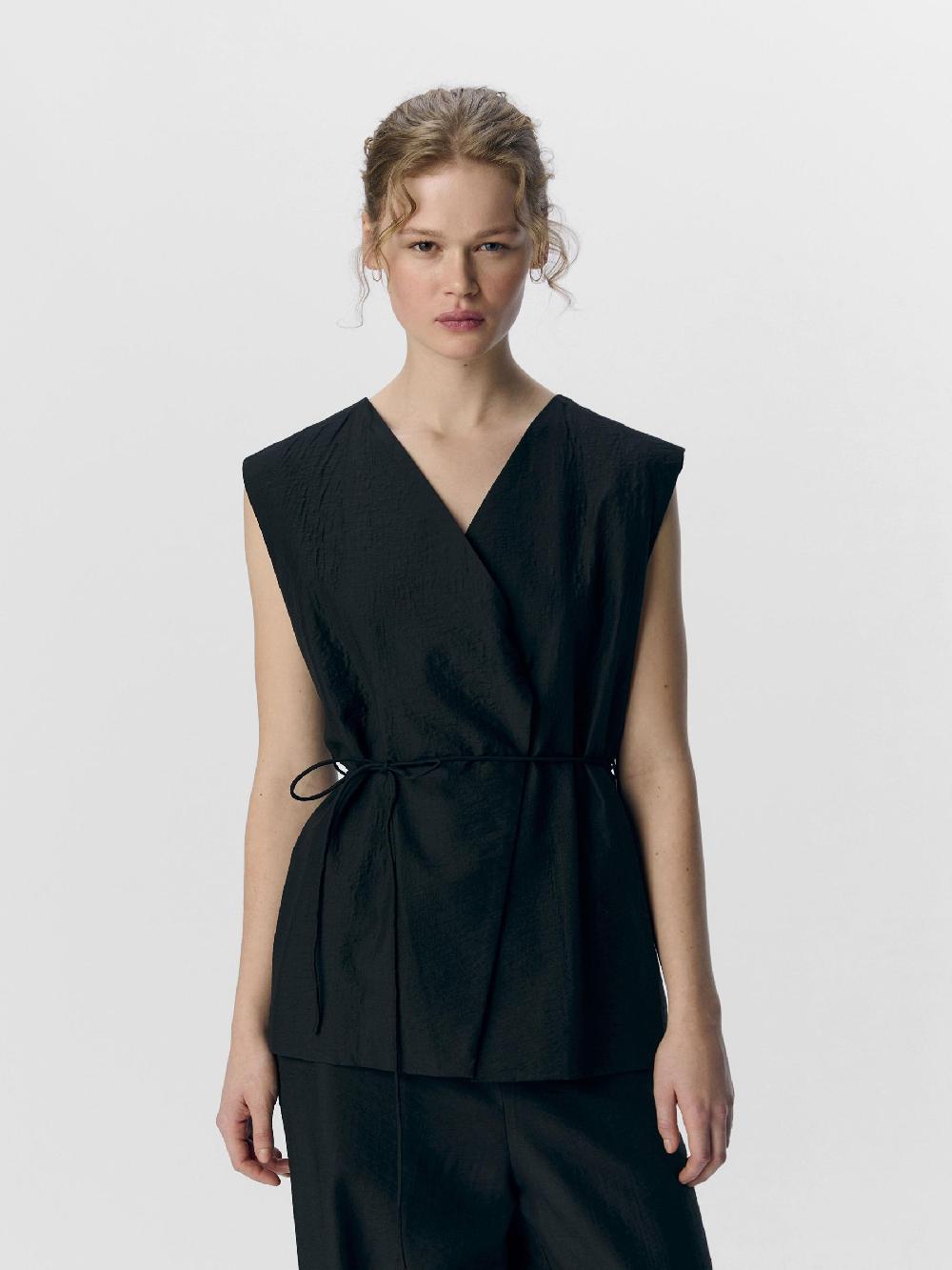 Object Petite VOORKANT MET STRIKSLUITING GILET