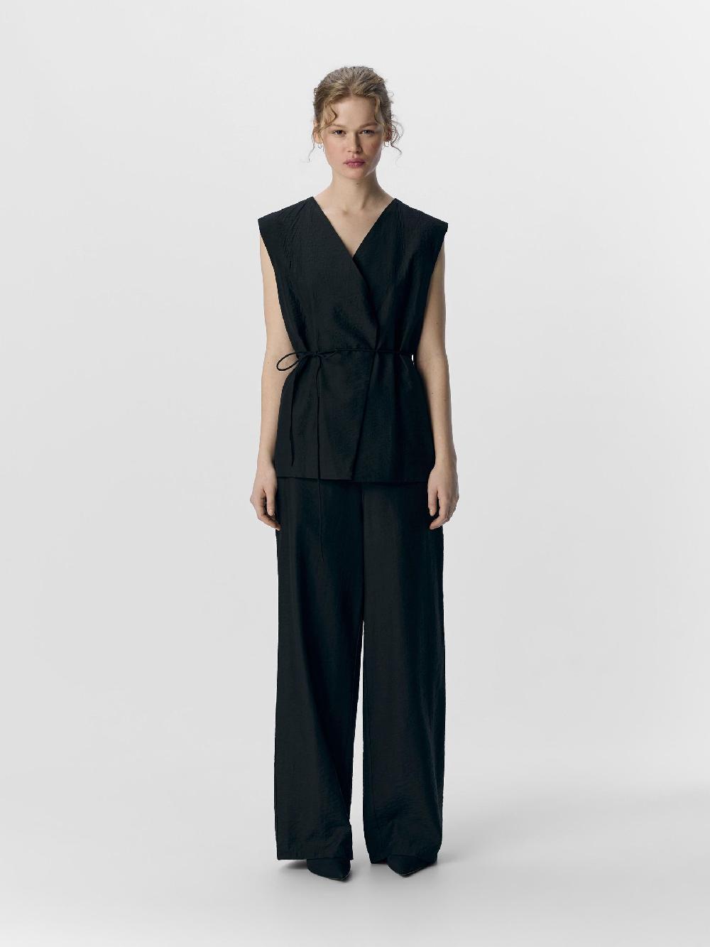 Object Petite VOORKANT MET STRIKSLUITING GILET