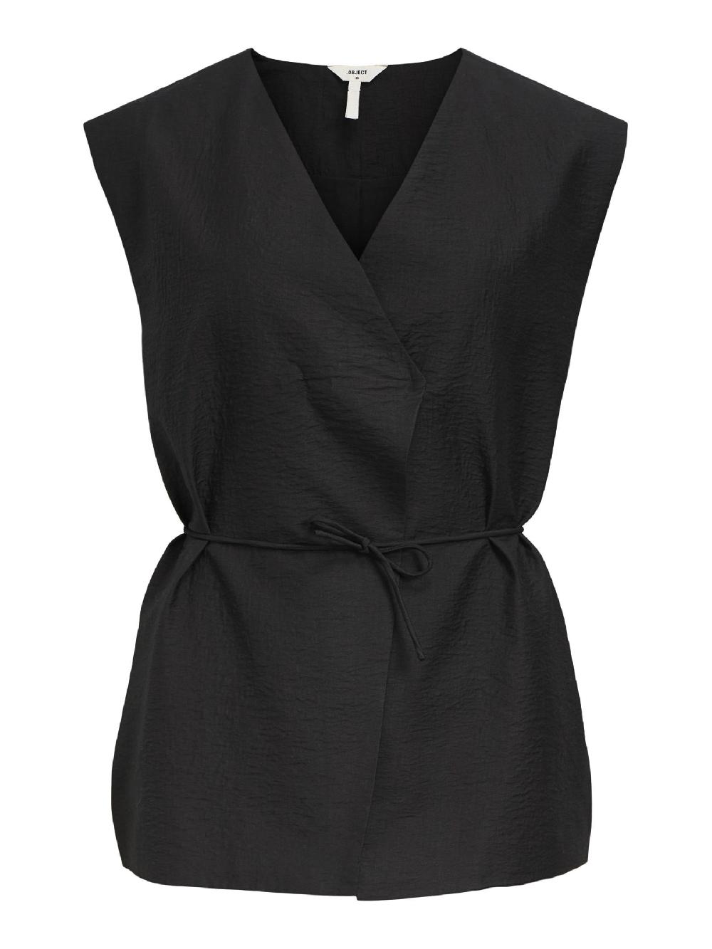 object petite VOORKANT MET STRIKSLUITING GILET