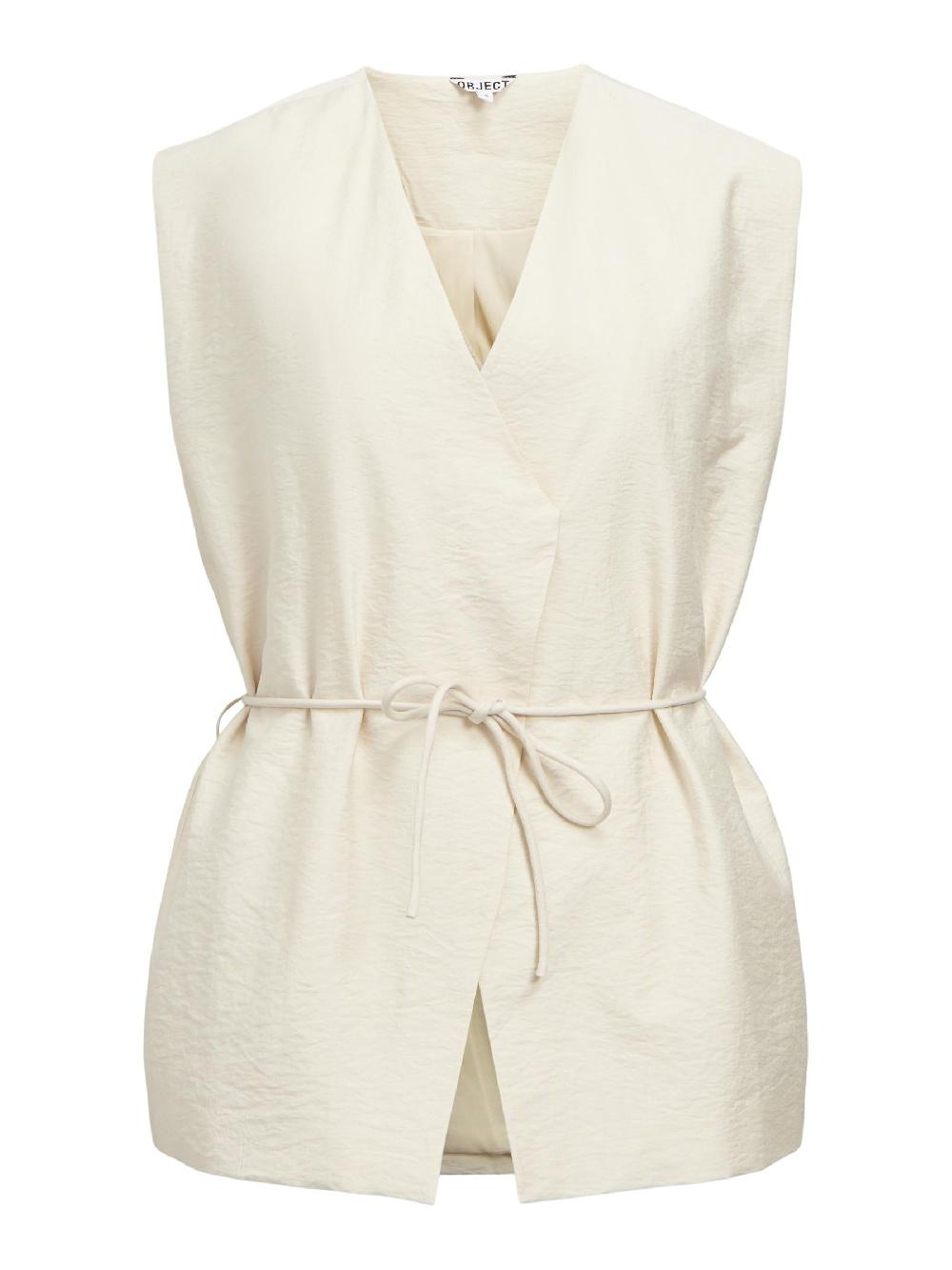 object petite VOORKANT MET STRIKSLUITING GILET