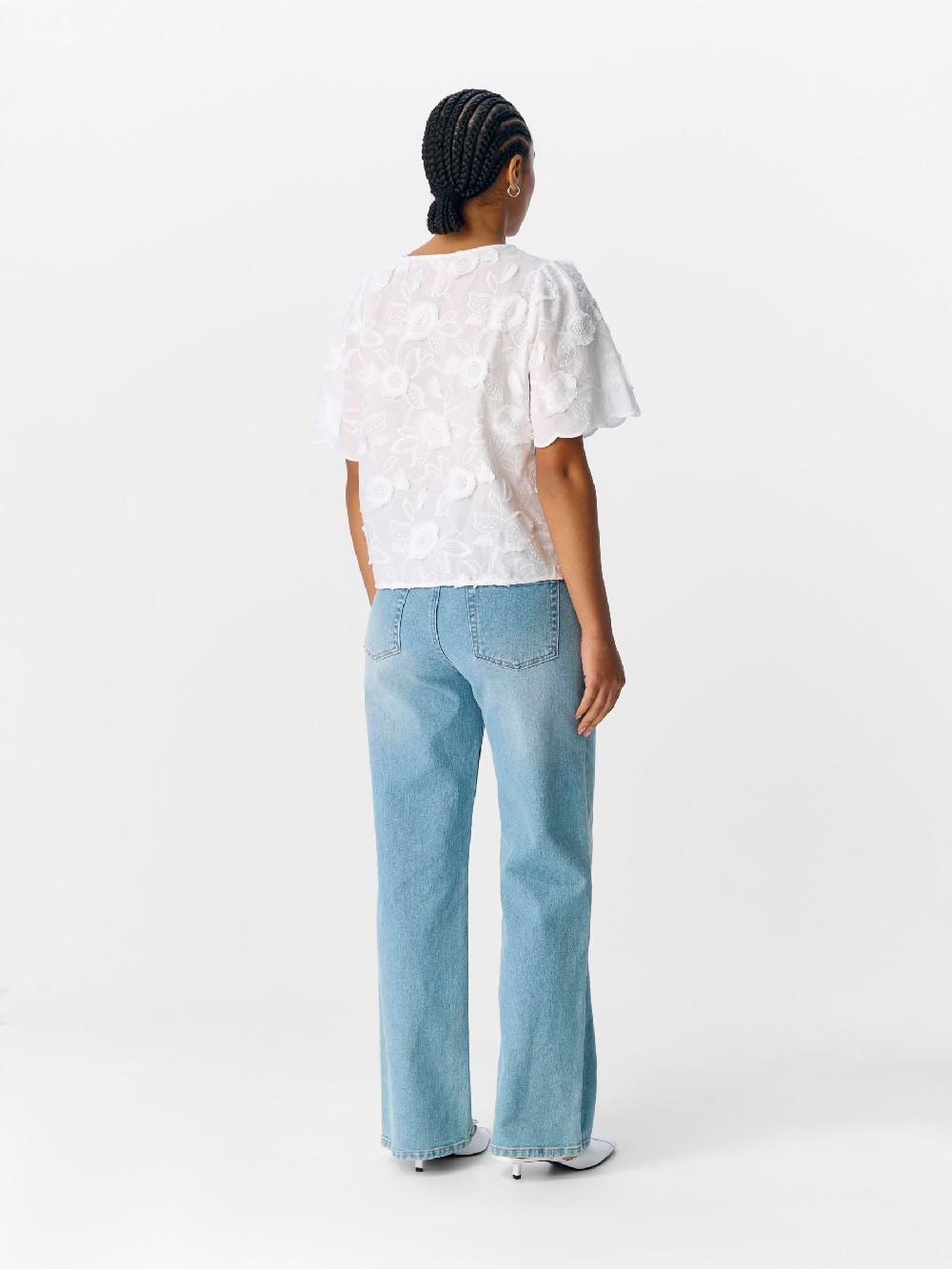 Object Petite VOORKANT MET STRIKSLUITING TOP