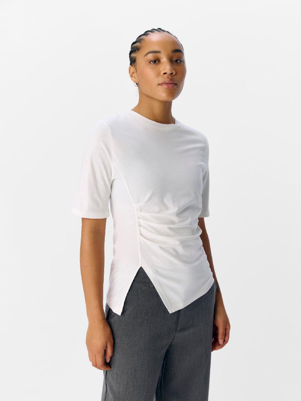 Object Petite VORMGEVEND EFFECT T-SHIRT