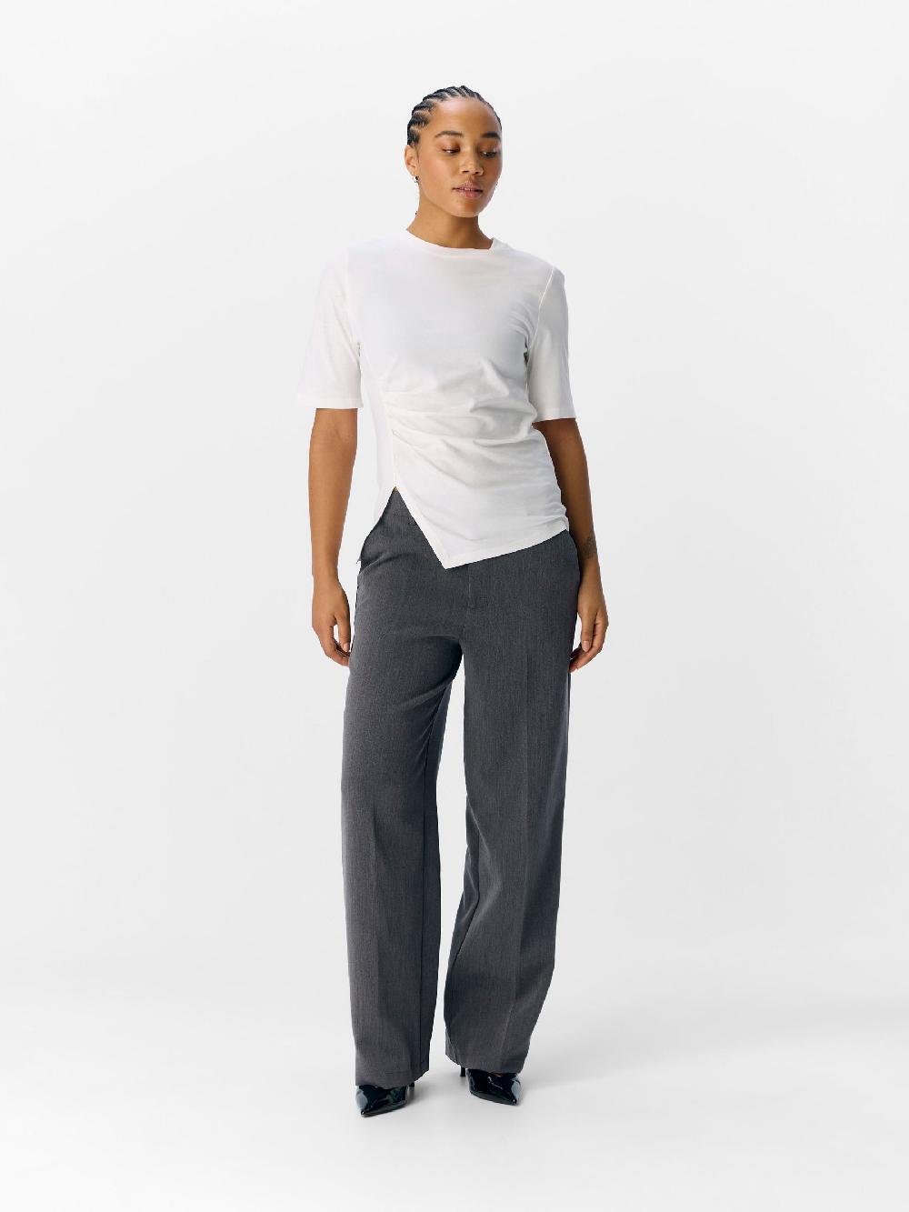 Object Petite VORMGEVEND EFFECT T-SHIRT