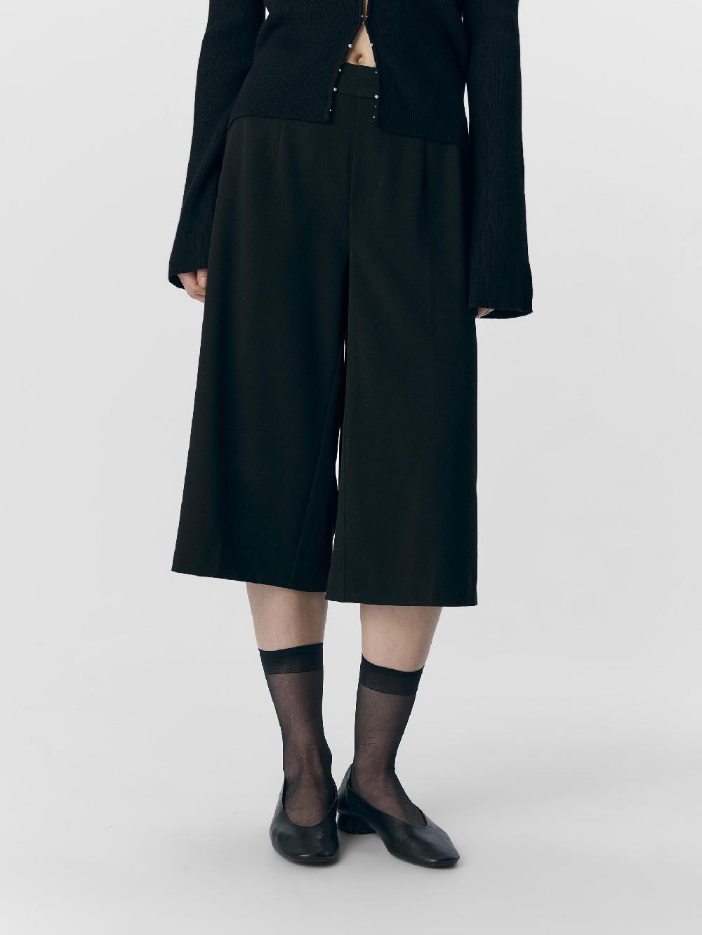 Object Petite WIJDE CAPRI BROEK