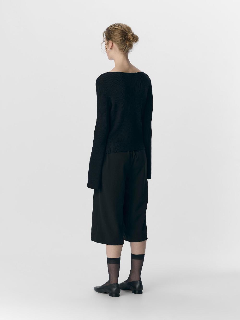 Object Petite WIJDE CAPRI BROEK