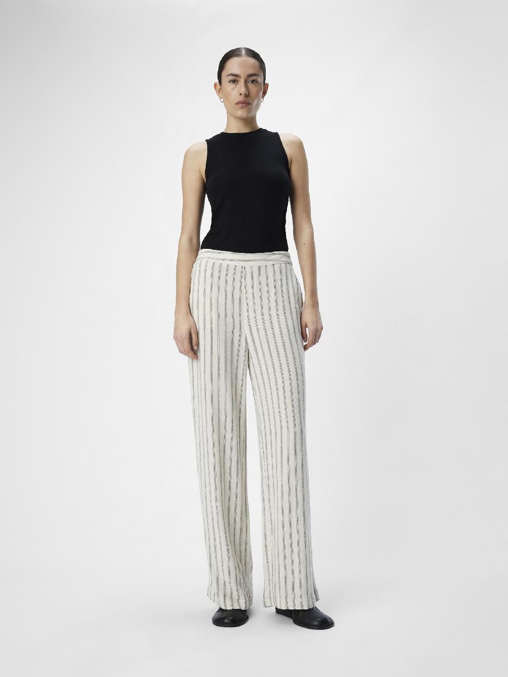 Object Petite WIJDE PIJPEN BROEK