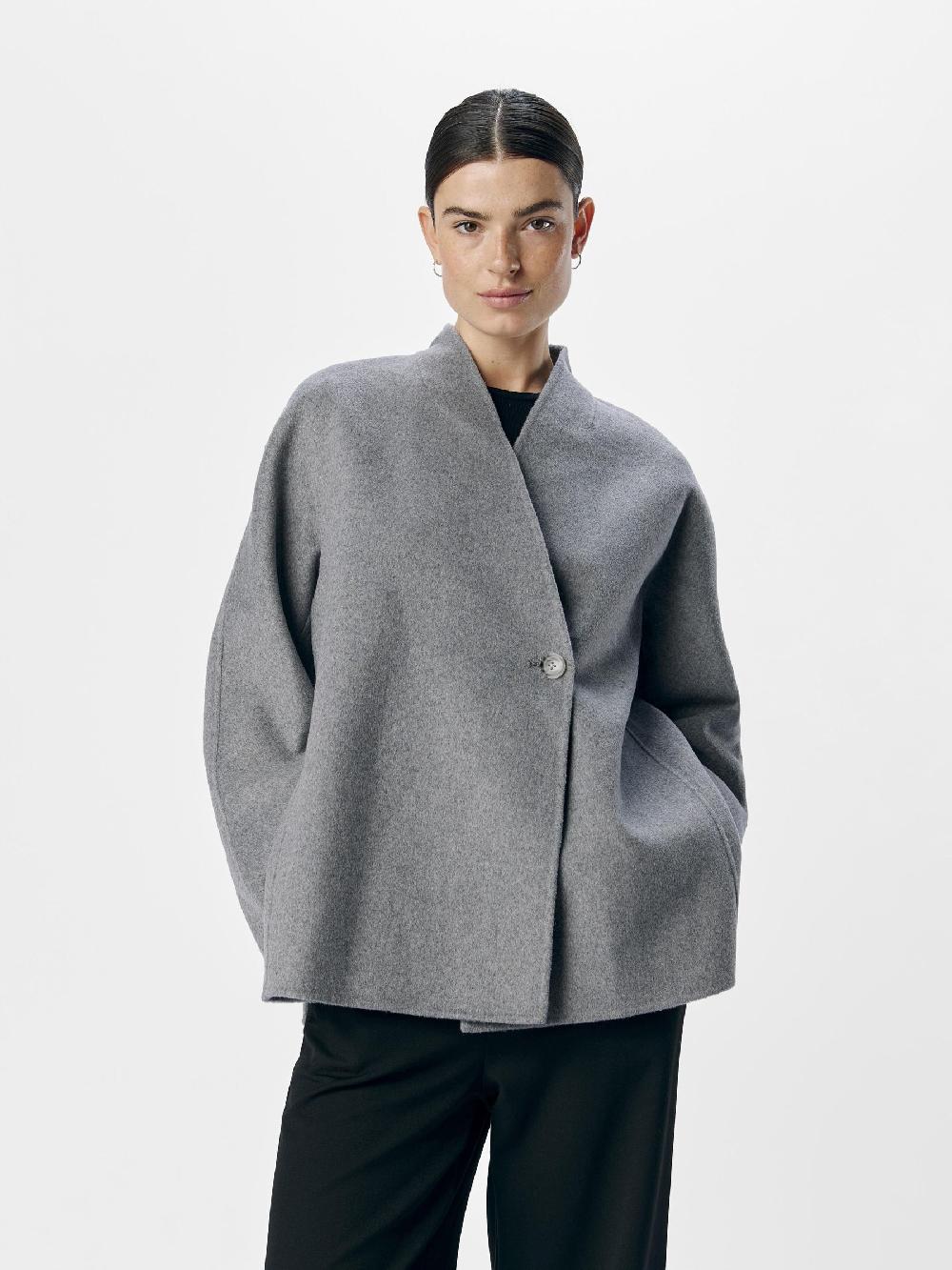 Object Petite WIKKEL VOORKANT JAS