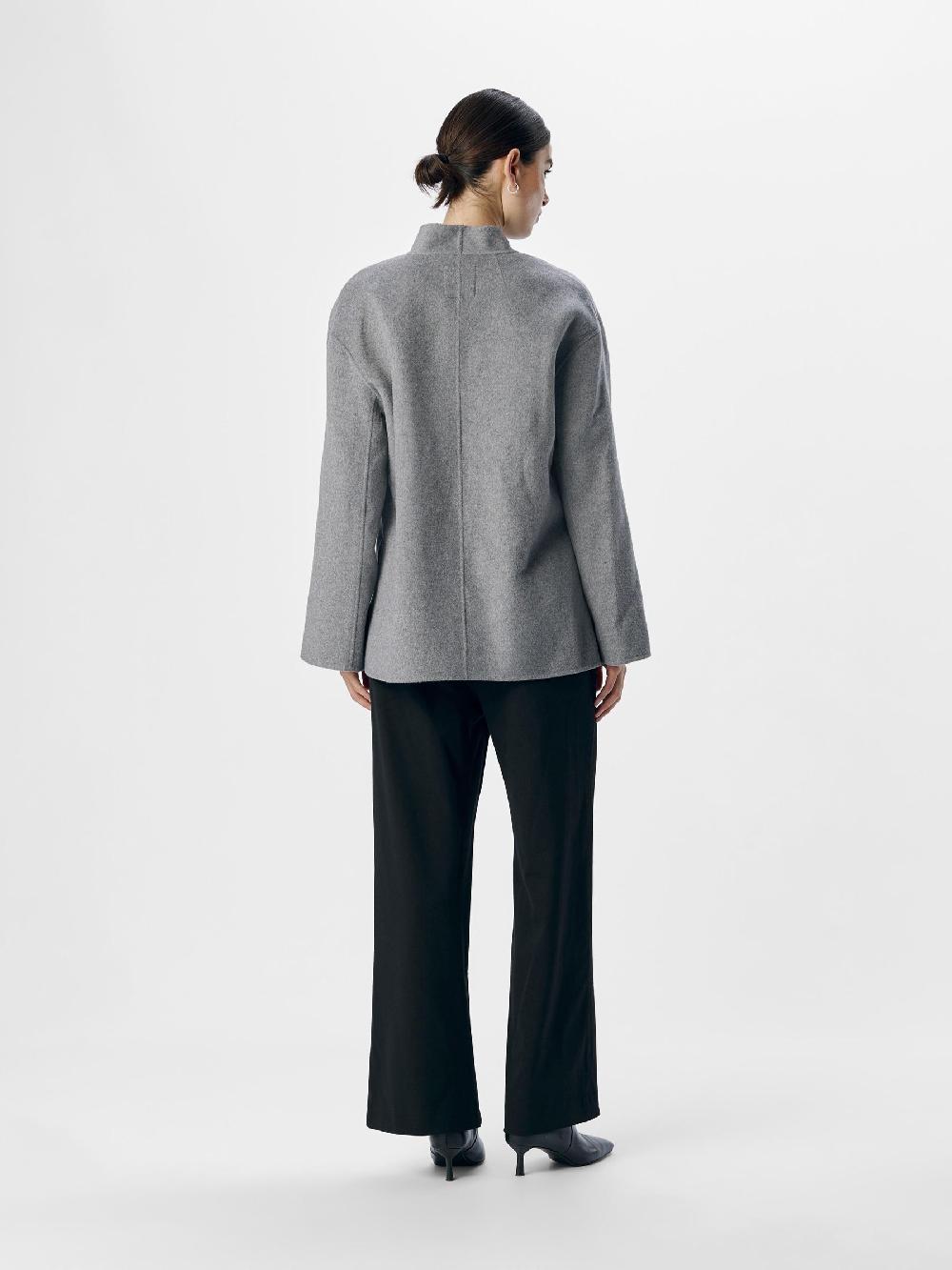 Object Petite WIKKEL VOORKANT JAS