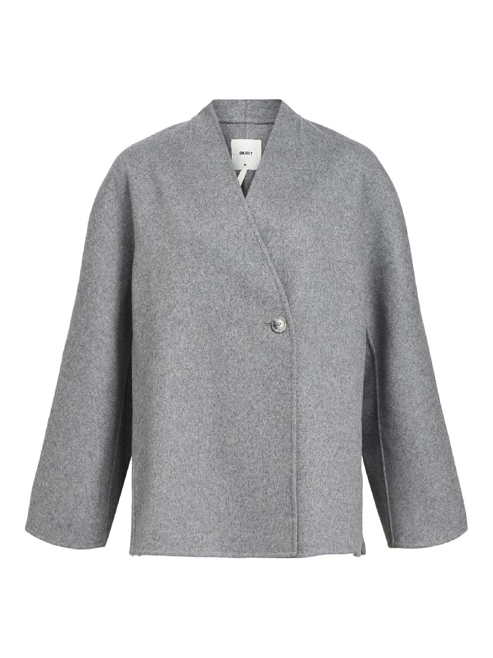 object petite WIKKEL VOORKANT JAS
