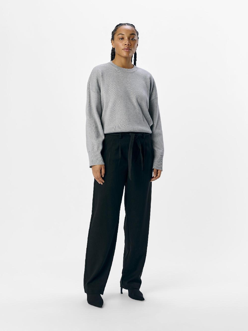 Object Petite VOORKANT MET STRIKSLUITING RECHTE BROEK