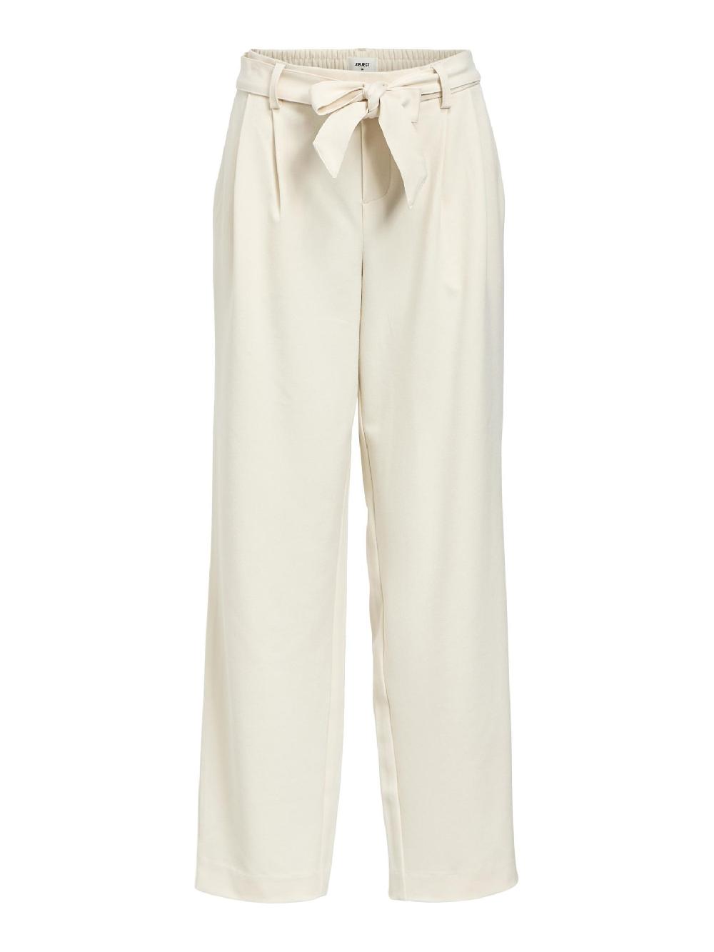 object petite VOORKANT MET STRIKSLUITING RECHTE BROEK