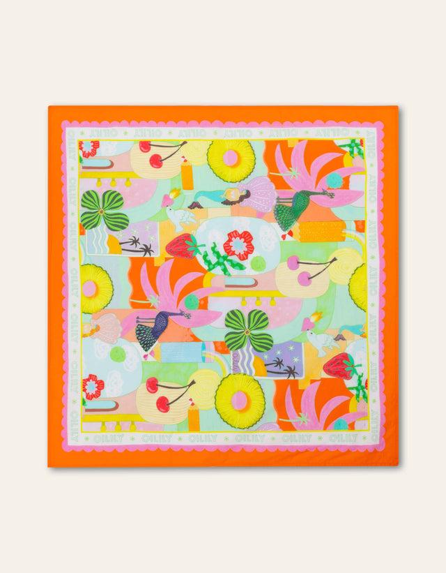oilily Abandana Sjaal
