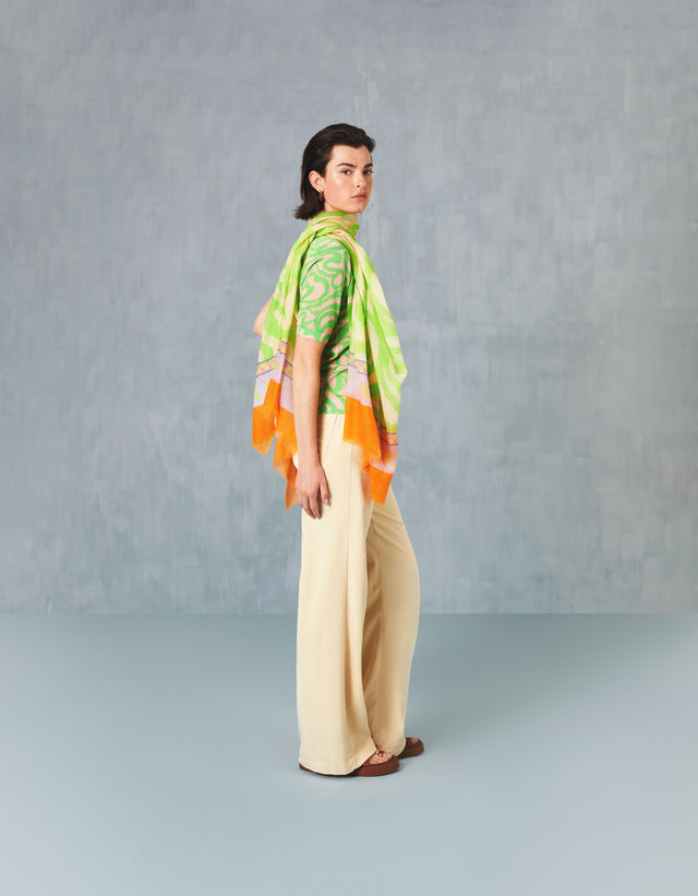 Oilily Adventure Swirl Sjaal