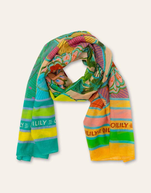 Oilily Artisan Flower Sjaal