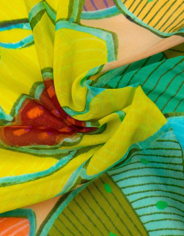 Oilily Artisan Flower Sjaal