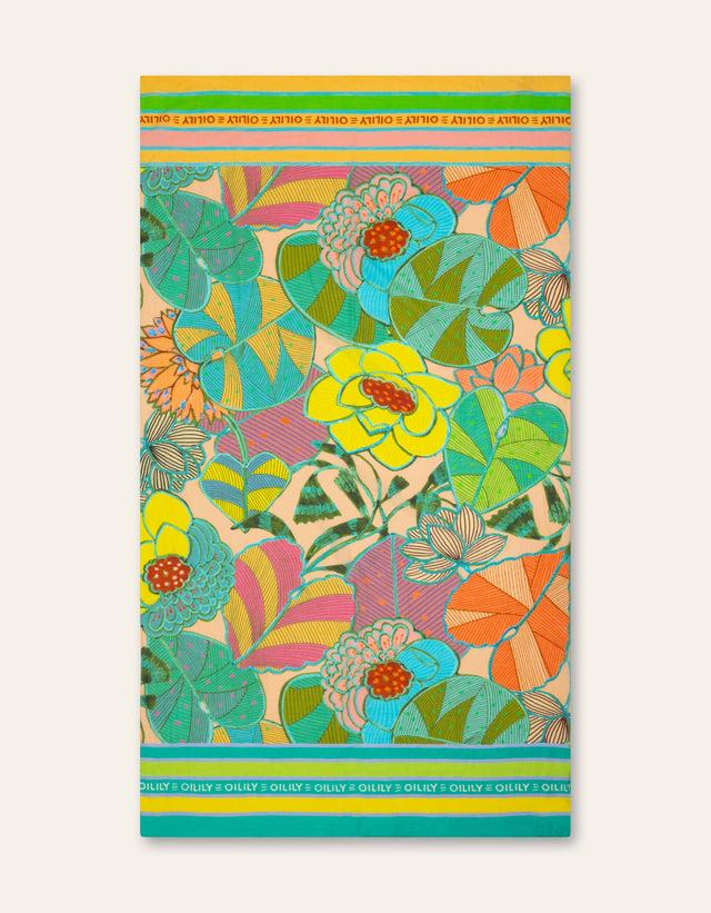 oilily Artisan Flower Sjaal