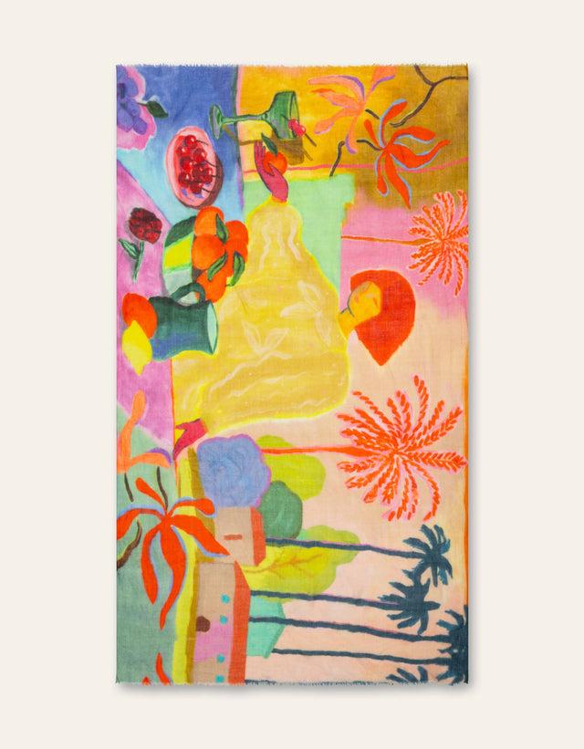 oilily Asummer Long Story Sjaal