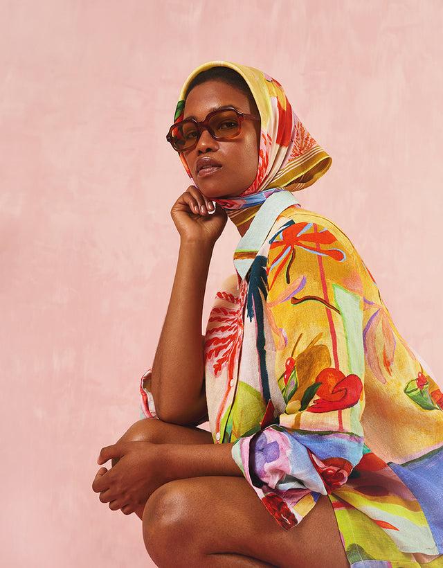 Oilily Asummer Story Sjaal