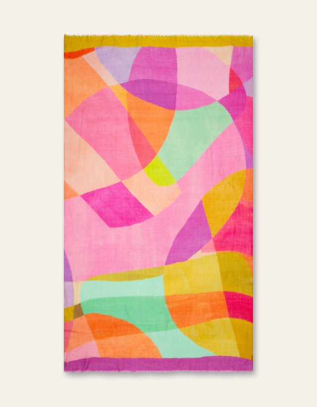 oilily Aurora Circles Sjaal