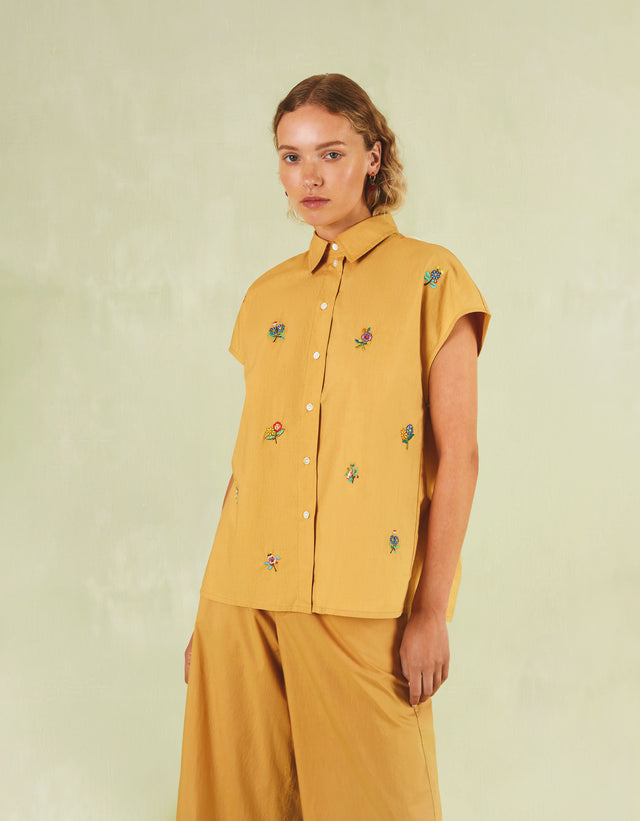 Oilily Banana Blouse