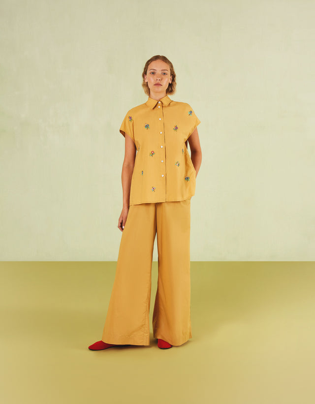 Oilily Banana Blouse